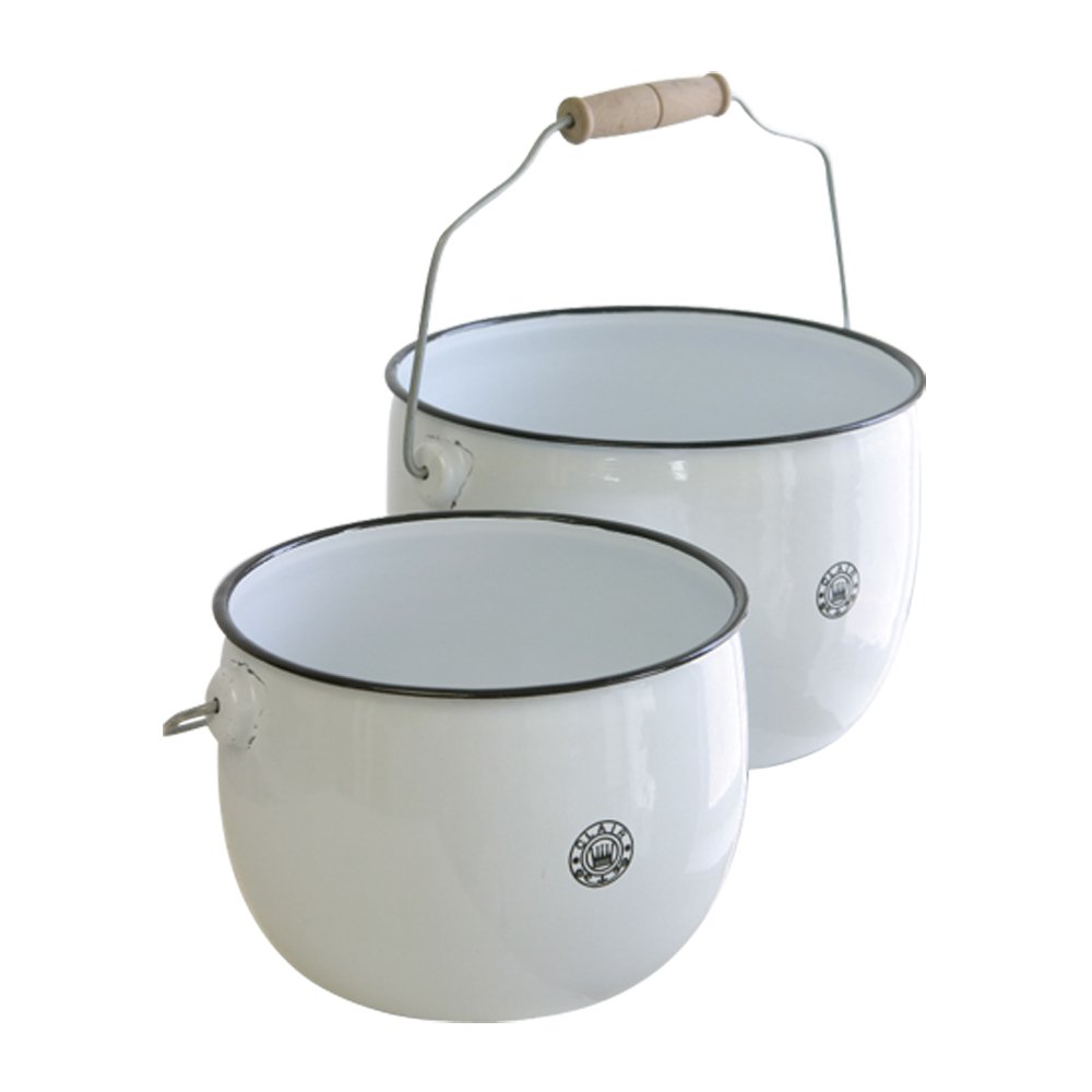 【特価セール】COVENT GARDEN エナメル・クレールバケツ 2点セット Amazon.co.jp: COVENT GARDEN エナメル・クレールバケツ 2点セット HC